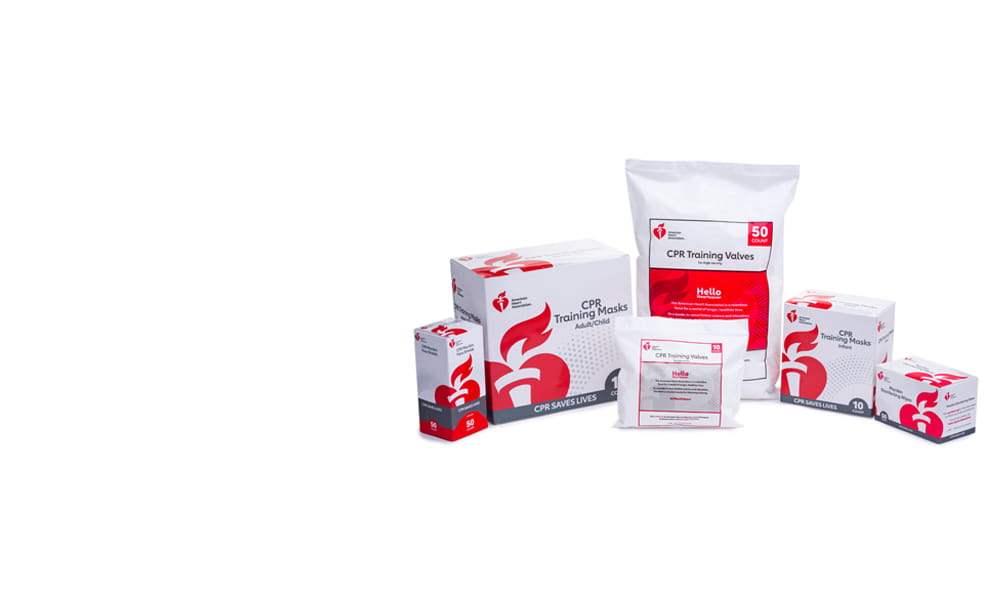 CPR Training Supplies