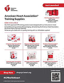 More about our training supplies