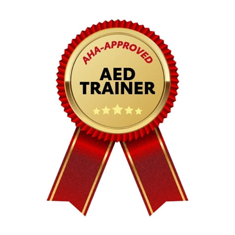AED Trainer badge image