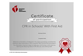 Course Completion Certificate - English 275x185 image