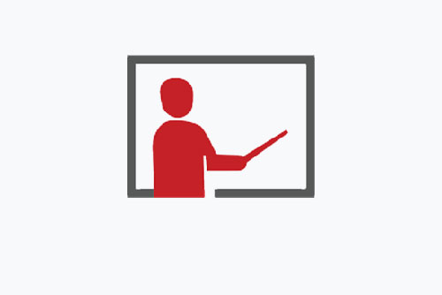 Instructor-led icon