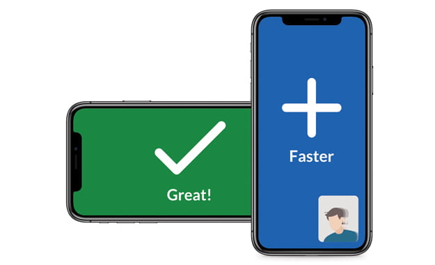 Application (App) cell phone screen