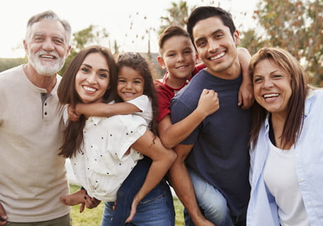 Hispanic Family main landing CPR awareness week opt