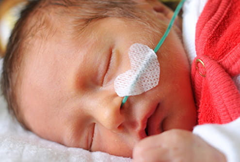 NICU Baby image
