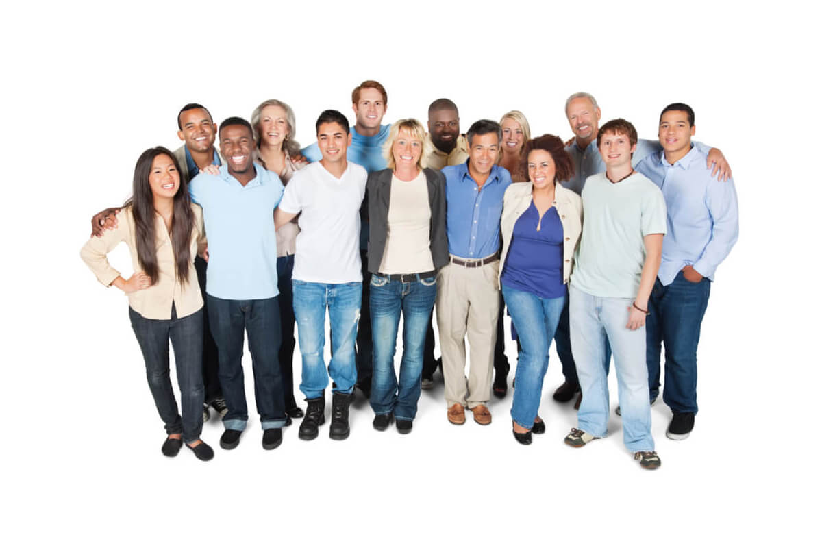 diverse community group 2