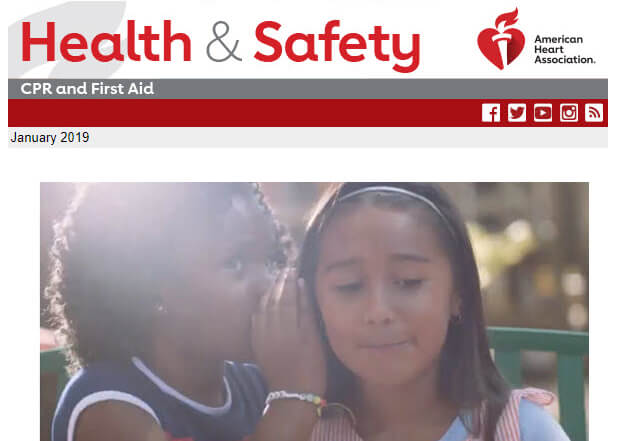 Health and Safety Newsletter screenshot2